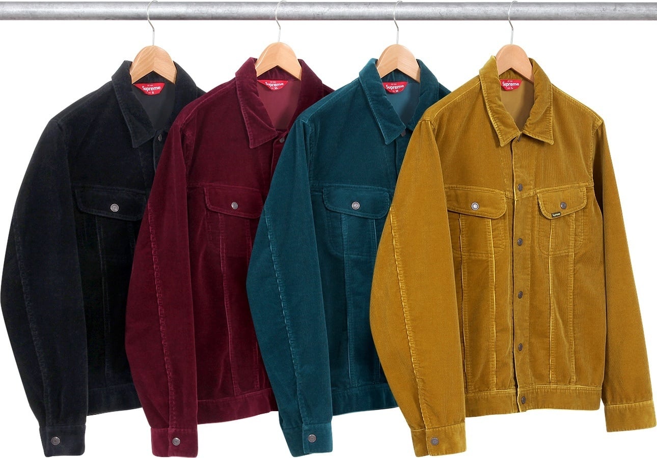 Corduroy Snap Front Jacket